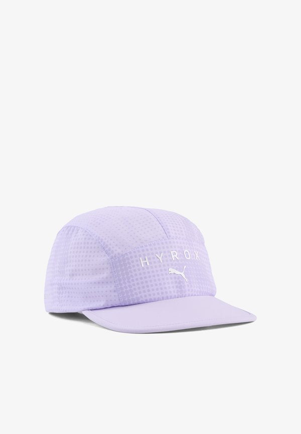 Puma PUMA X HYROX RUNNING 5 PANEL CAP GRAPHIC - Cap - light lavender