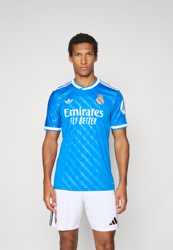 adidas Performance REAL MADRID 25/26 THIRD JERSEY - Club wear - bluebird