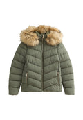 New Look HOODED TRIM PADDED