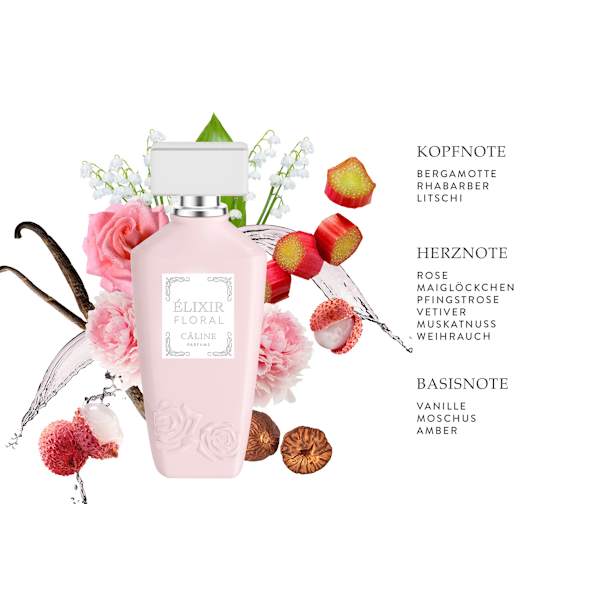 Élixir Floral Eau de Parfum CÂLINE
