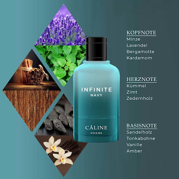 Infinite Navy Homme Eau de Toilette CÂLINE