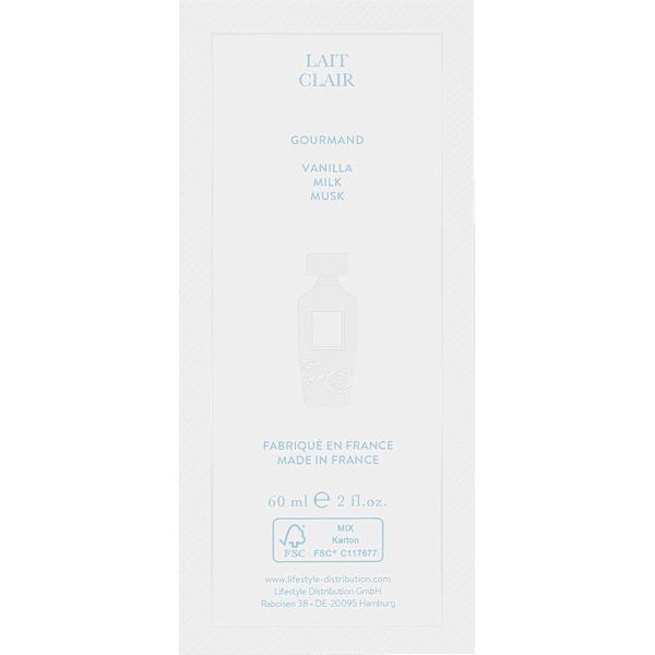 Lait Clair Eau de Parfum CÂLINE