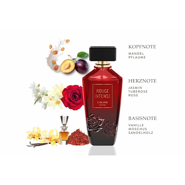 Rouge intense Eau de Parfum CÂLINE