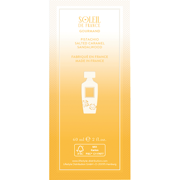 Soleil de France Eau de Parfum CÂLINE