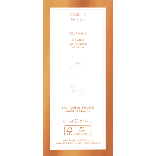 Vanille No. 25 Eau de Parfum CÂLINE