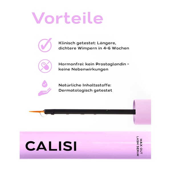 Wimpernserum Max Out Eyelash CALISI BEAUTY