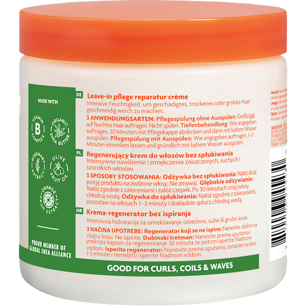 Leave-In Haarkur Repair Creme cantu