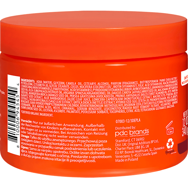 Lockencreme Kokos cantu