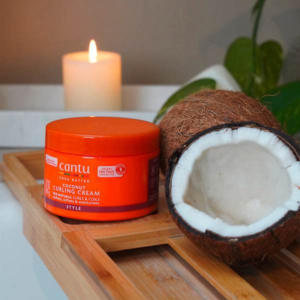 Lockencreme Kokos cantu