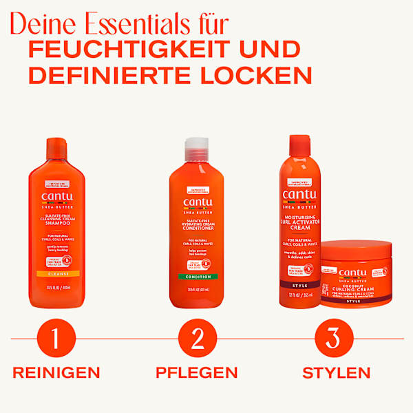 Lockencreme Kokos cantu