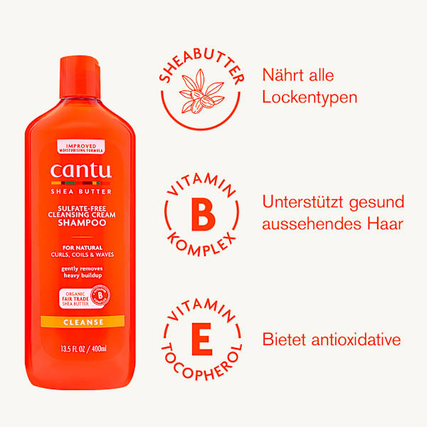 Shampoo Cream Cleanse cantu