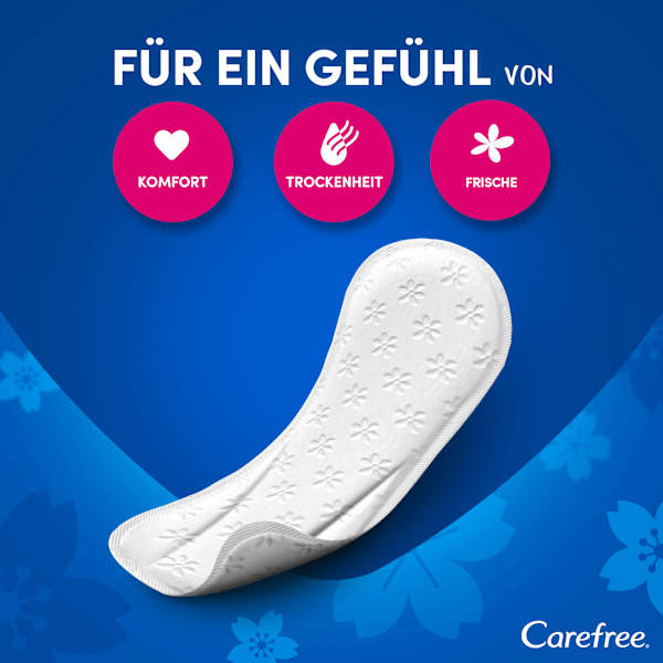 Slipeinlagen Cotton Feel Flexiform mit Frischeduft Carefree