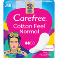 Slipeinlagen Cotton Feel Normal ohne Duft Carefree