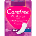 Slipeinlagen Plus Large mit Frischeduft Carefree