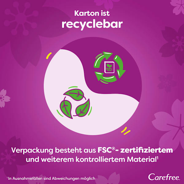 Slipeinlagen Plus Large ohne Duft Carefree