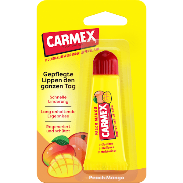 Lippenpflege Peach Mango Tube Carmex
