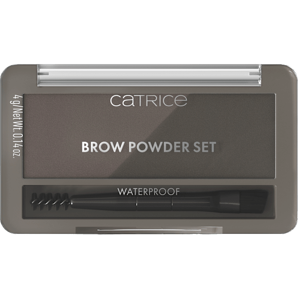 Augenbrauenpuder Set Waterproof 020 Ash Brown CATRICE