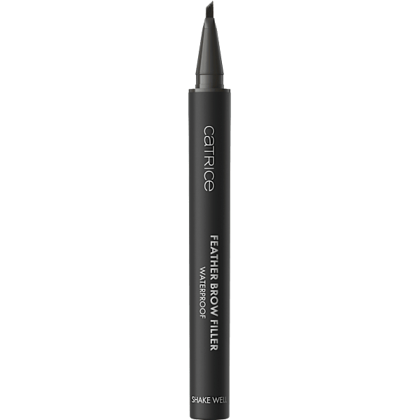 Augenbrauenstift Feather Brow Filler Waterproof 030 Soft Black CATRICE