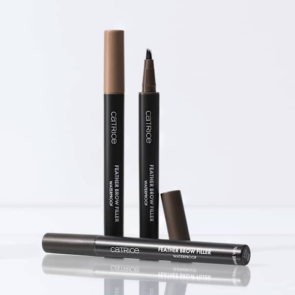 Augenbrauenstift Feather Brow Filler Waterproof 030 Soft Black CATRICE