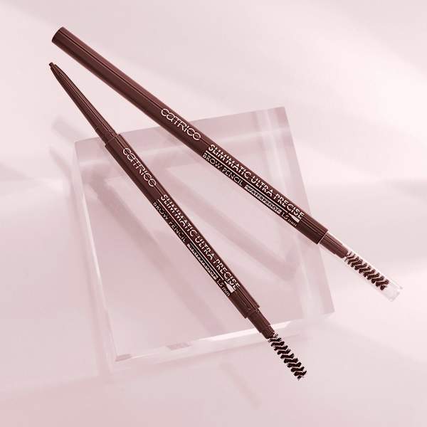 Augenbrauenstift Slim'Matic Ultra Precise Waterproof 025 Warm Brown CATRICE