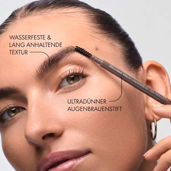 Augenbrauenstift Slim'Matic Ultra Precise Waterproof 050 Chocolate CATRICE