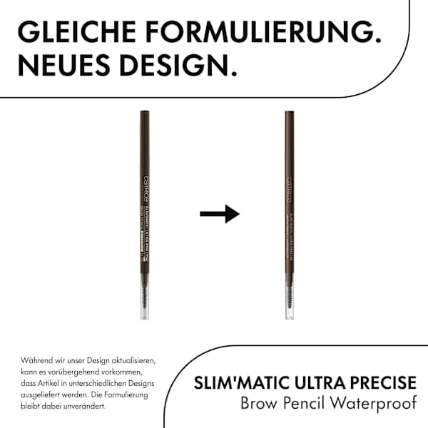 Augenbrauenstift Slim'Matic Ultra Waterproof 060 Espresso CATRICE