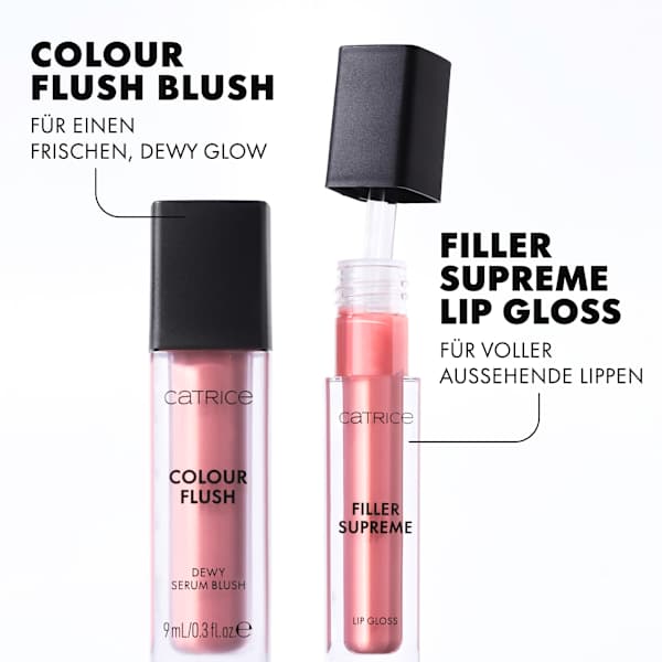Blush Colour Flush Dewy Serum 010 Fade To Pink CATRICE