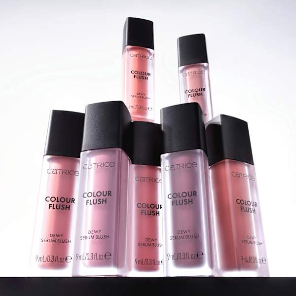 Blush Colour Flush Dewy Serum 020 Glowmotion CATRICE