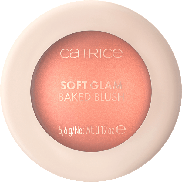 Blush Soft Glam Baked 020 Peachy Breeze CATRICE