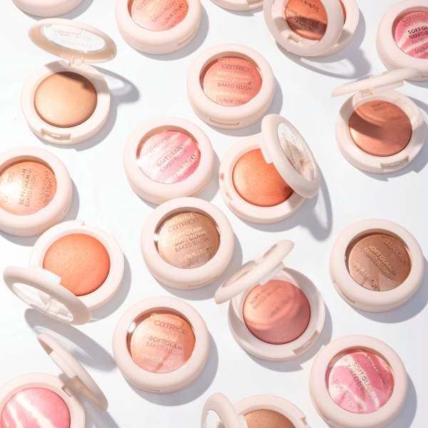 Blush Soft Glam Baked 040 Midnight Berry CATRICE