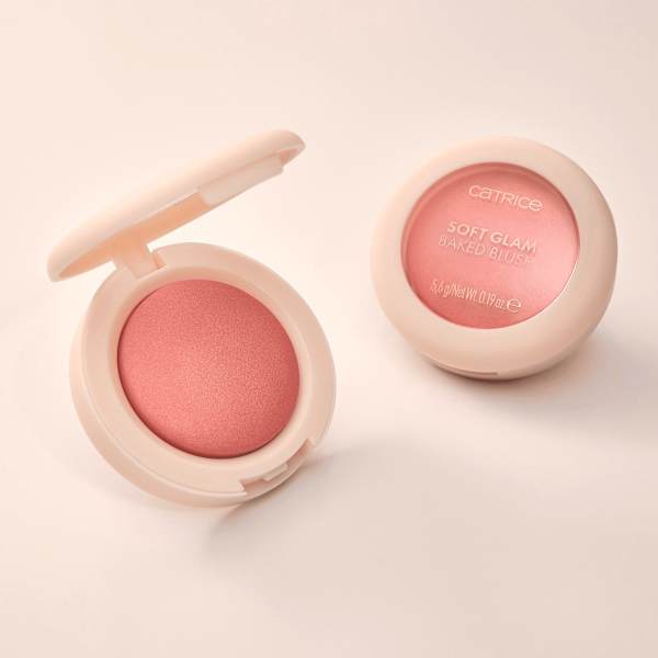 Blush Soft Glam Baked 040 Midnight Berry CATRICE