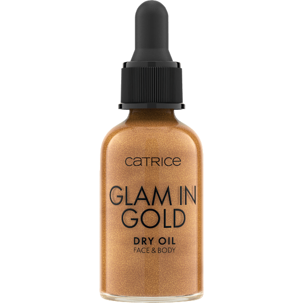 Blush & Highlighter Glam In Gold Dry Oil 010 Stay Golden CATRICE