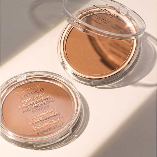 Bronzing Puder Sun Glow Matt 030 Medium Bronze CATRICE