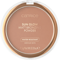 Bronzing Puder Sun Glow Matt 030 Medium Bronze CATRICE