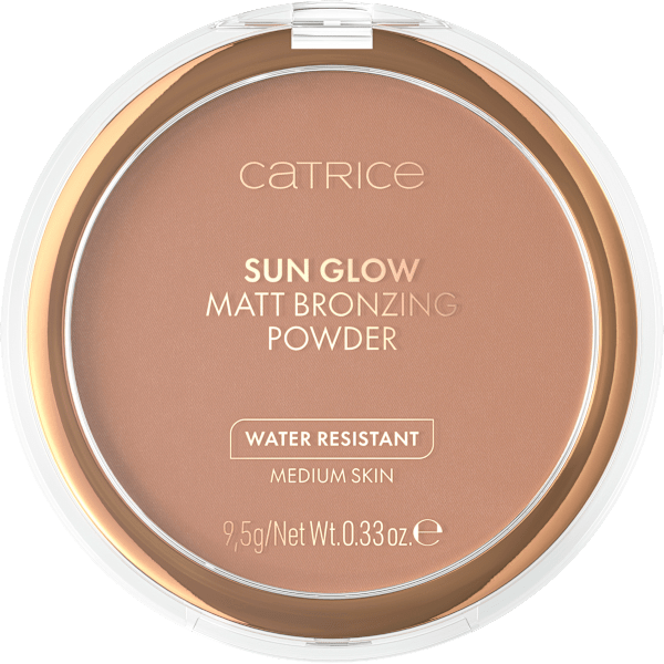 Bronzing Puder Sun Glow Matt 030 Medium Bronze CATRICE