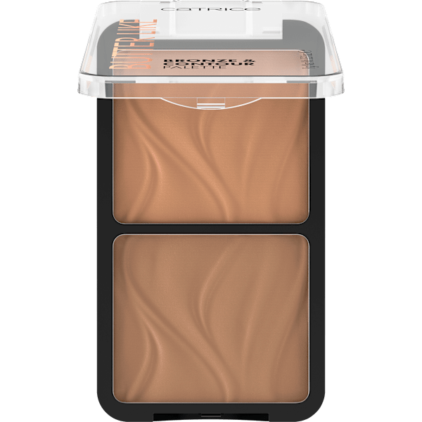 Bronzing & Contouring Palette Butter Like 010 Born To Shape CATRICE