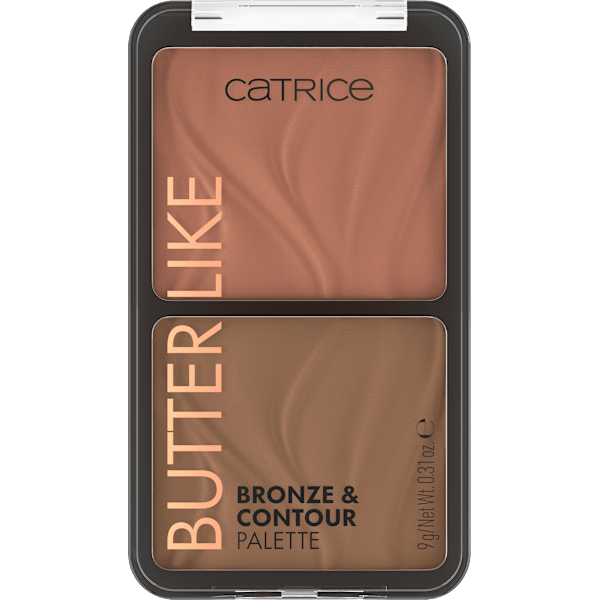 Bronzing & Contouring Palette Butter Like 020 Shape It My Way CATRICE