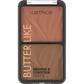 Bronzing & Contouring Palette Butter Like 020 Shape It My Way CATRICE