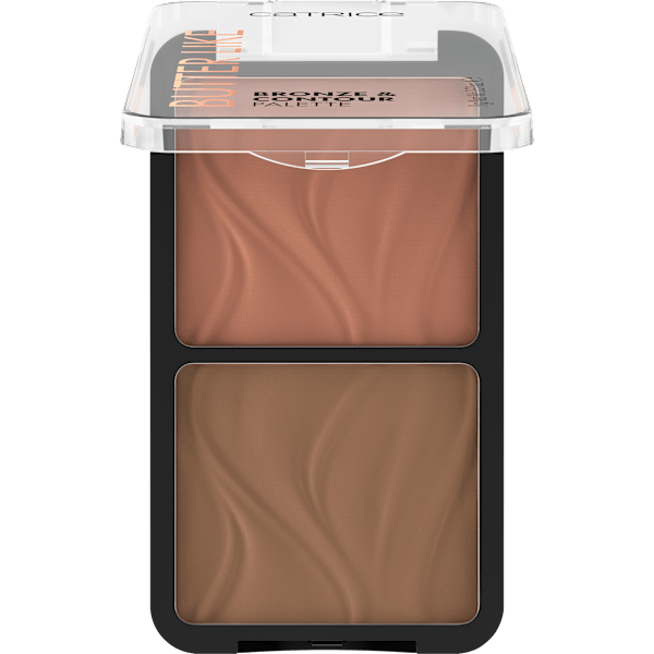 Bronzing & Contouring Palette Butter Like 020 Shape It My Way CATRICE