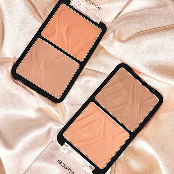 Bronzing & Contouring Palette Butter Like 020 Shape It My Way CATRICE
