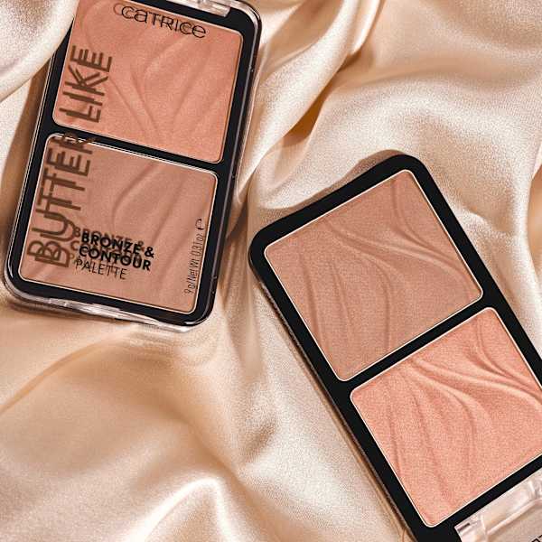 Bronzing & Contouring Palette Butter Like 020 Shape It My Way CATRICE