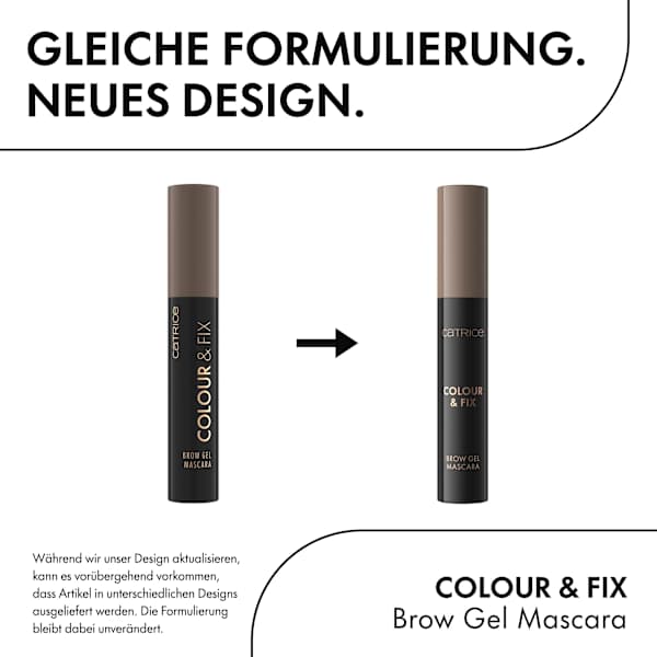 Brow Mascara Colour & Fix 010 Blonde CATRICE