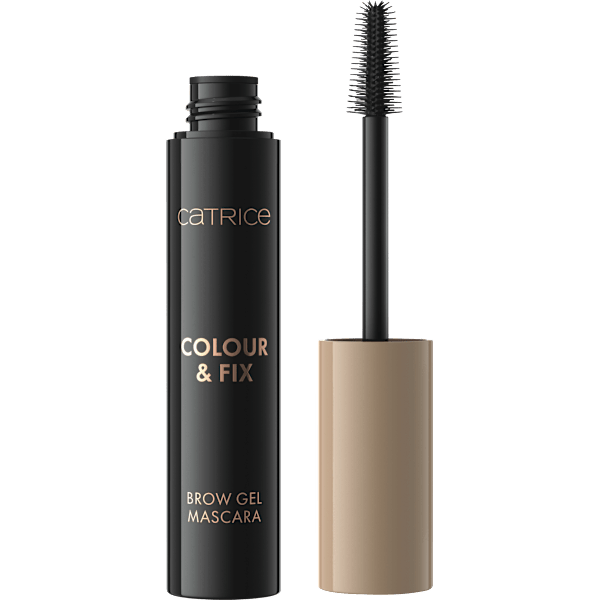 Brow Mascara Colour & Fix 020 Medium Brown CATRICE