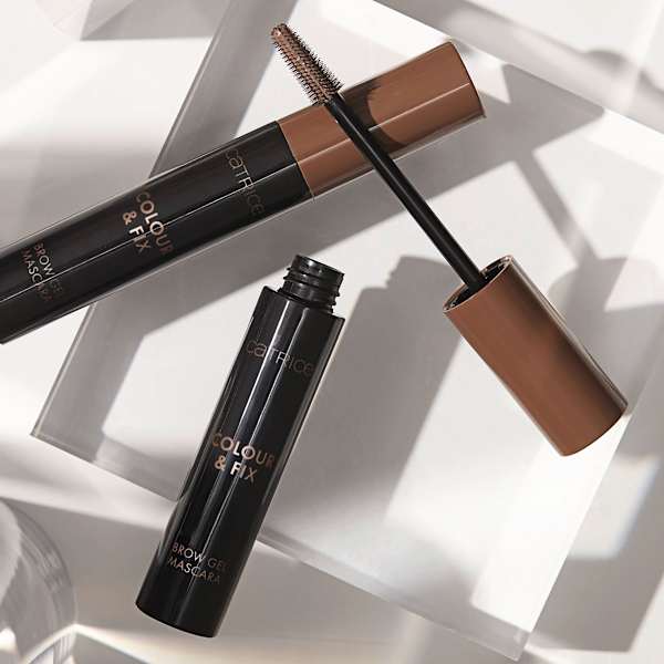 Brow Mascara Colour & Fix 020 Medium Brown CATRICE