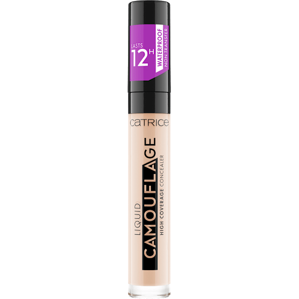 Concealer Liquid High Coverage Waterproof 005 Light Natural CATRICE