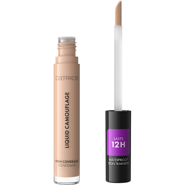 Concealer Liquid High Coverage Waterproof 005 Light Natural CATRICE