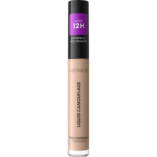 Concealer Liquid High Coverage Waterproof 010 Porcellain CATRICE