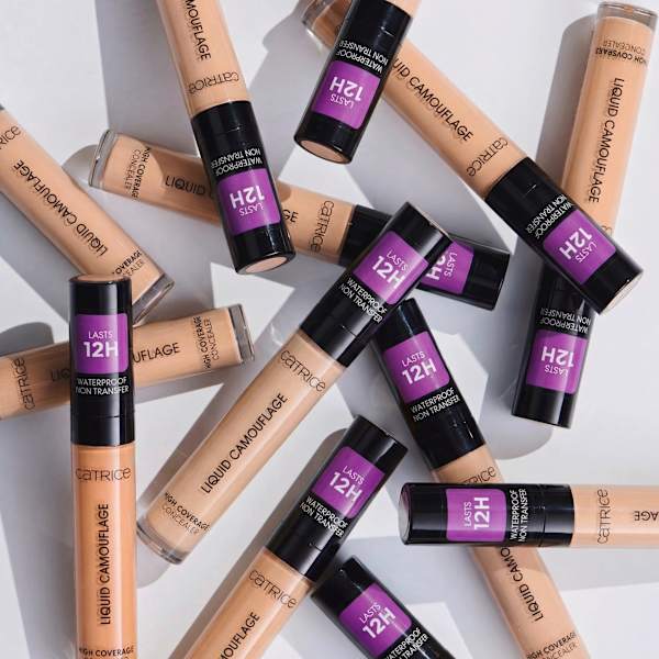 Concealer Liquid High Coverage Waterproof 015 Honey CATRICE