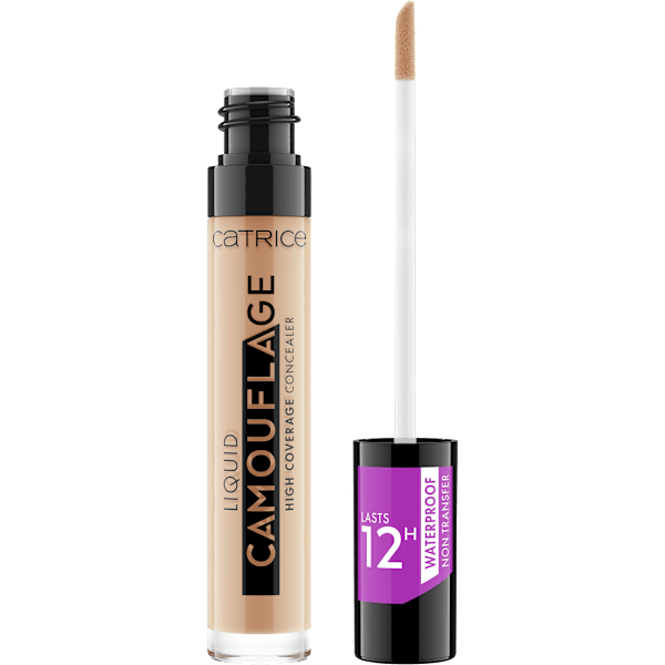 Concealer Liquid High Coverage Waterproof 015 Honey CATRICE