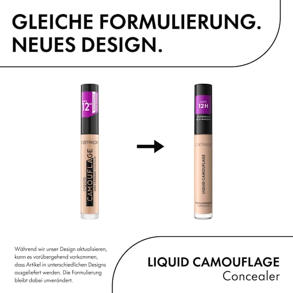 Concealer Liquid High Coverage Waterproof 015 Honey CATRICE